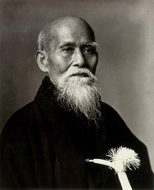 Maître Ueshiba - Fondateur de l'Aïkido